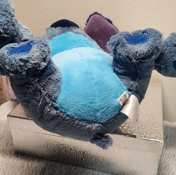 STITCH ADORABLE 15X12 Blue Plush Toy - Picture 3 of 9